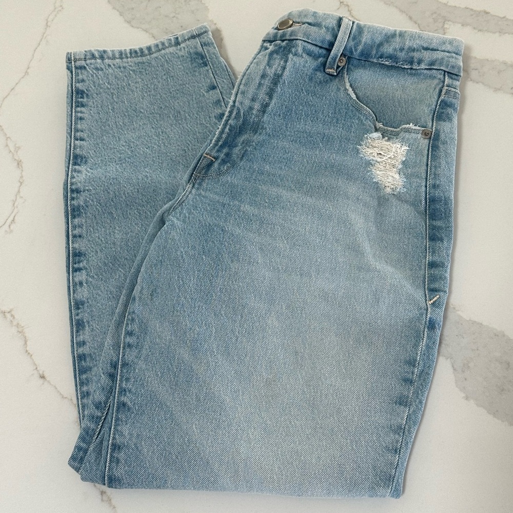 Good American Light Blue Denim Jeans